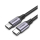 Kabel UGREEN Kabel USB-C do USB-C 3.1 PD Power Delivery 60W 1.5m czarny